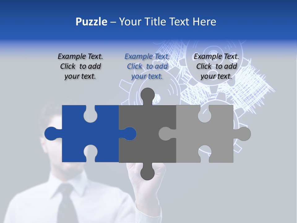 Office Color Idea PowerPoint Template