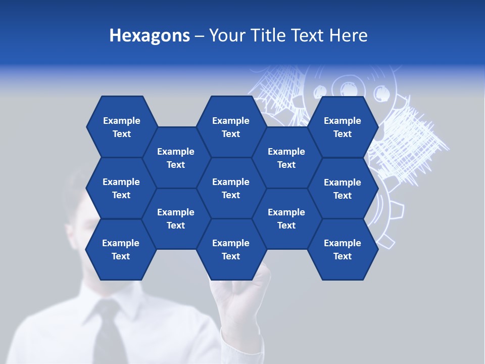 Office Color Idea PowerPoint Template