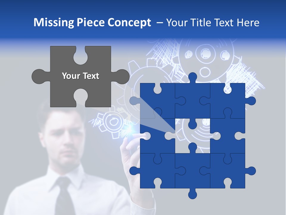 Office Color Idea PowerPoint Template