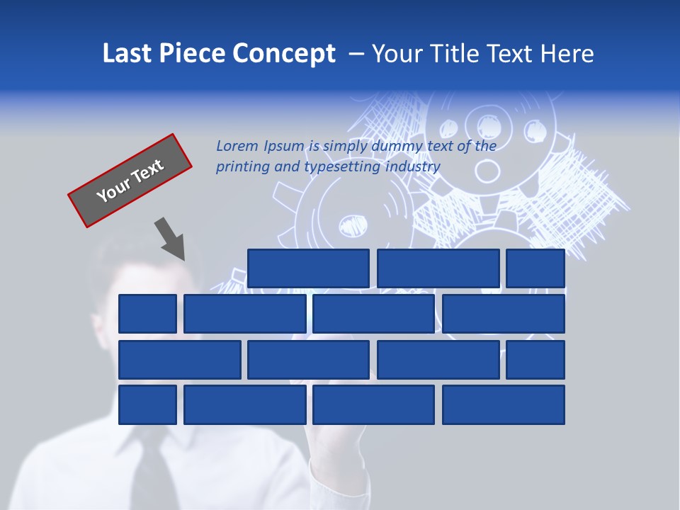 Office Color Idea PowerPoint Template