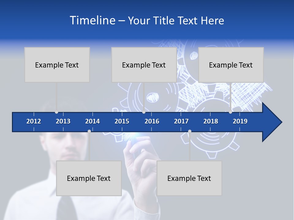 Office Color Idea PowerPoint Template