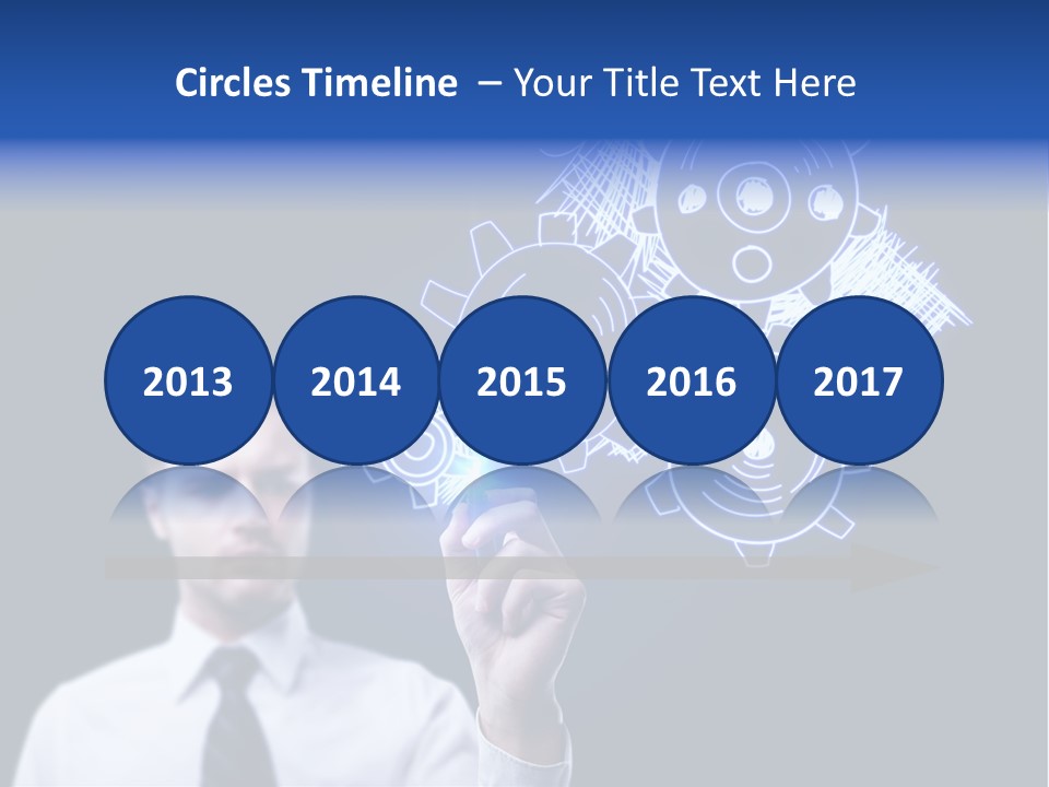 Office Color Idea PowerPoint Template