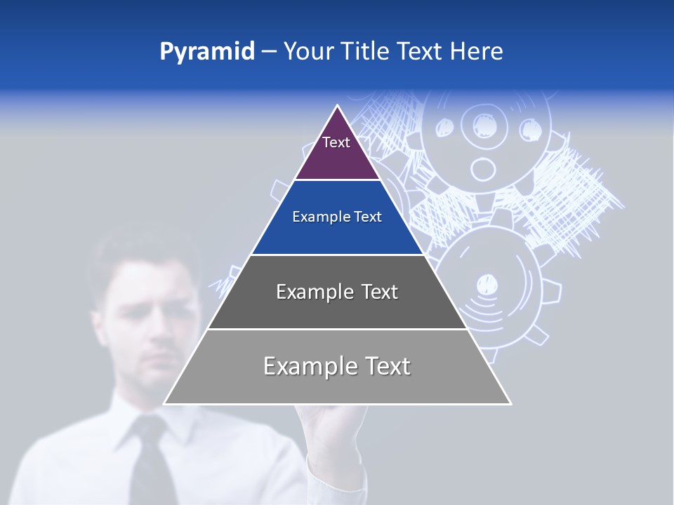 Office Color Idea PowerPoint Template