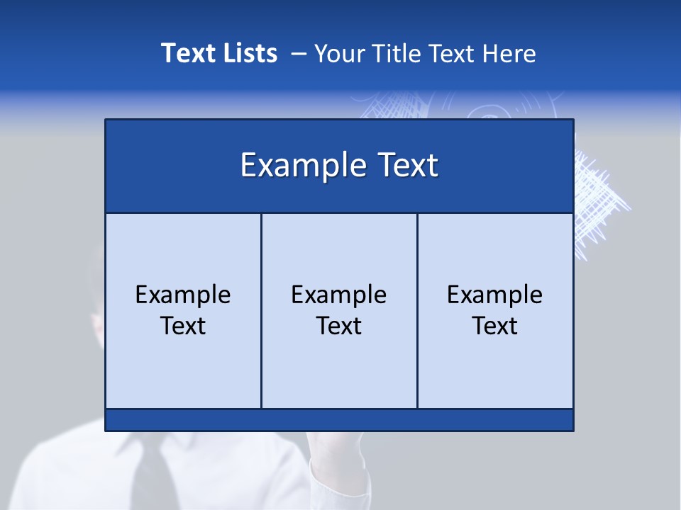 Office Color Idea PowerPoint Template