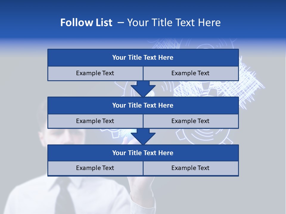 Office Color Idea PowerPoint Template