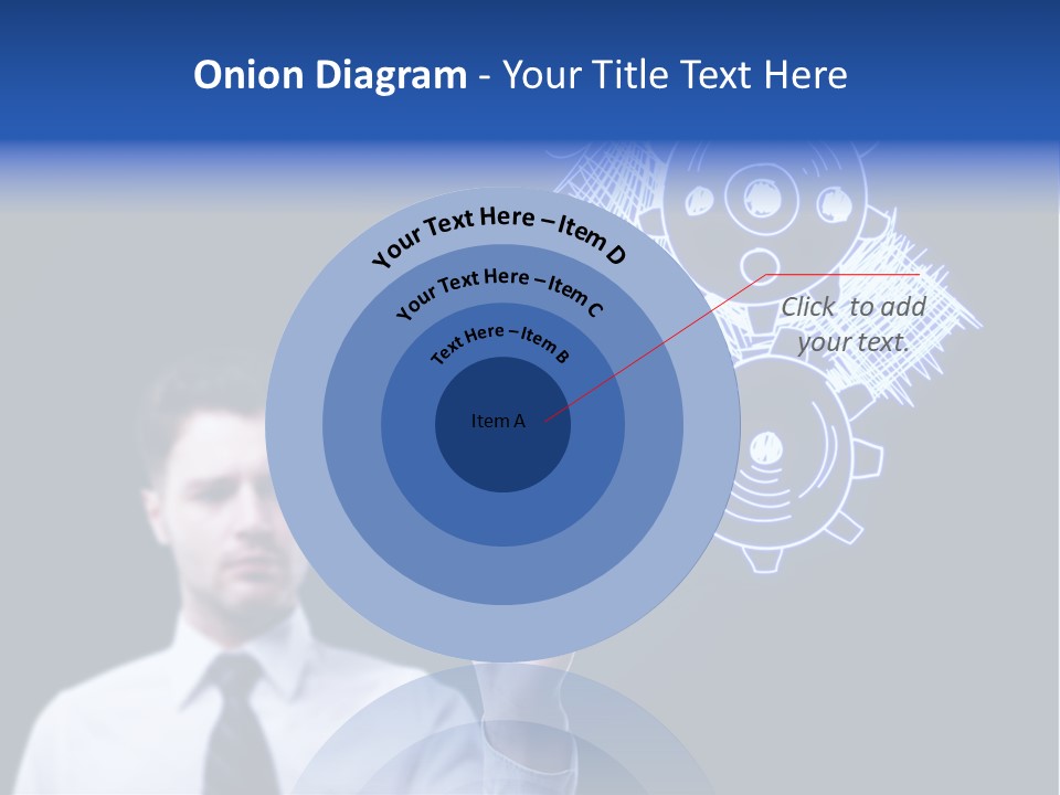 Office Color Idea PowerPoint Template