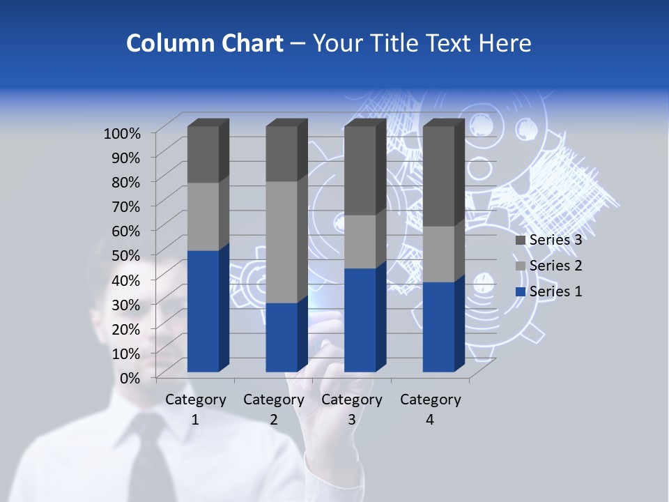 Office Color Idea PowerPoint Template