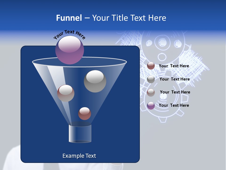 Office Color Idea PowerPoint Template