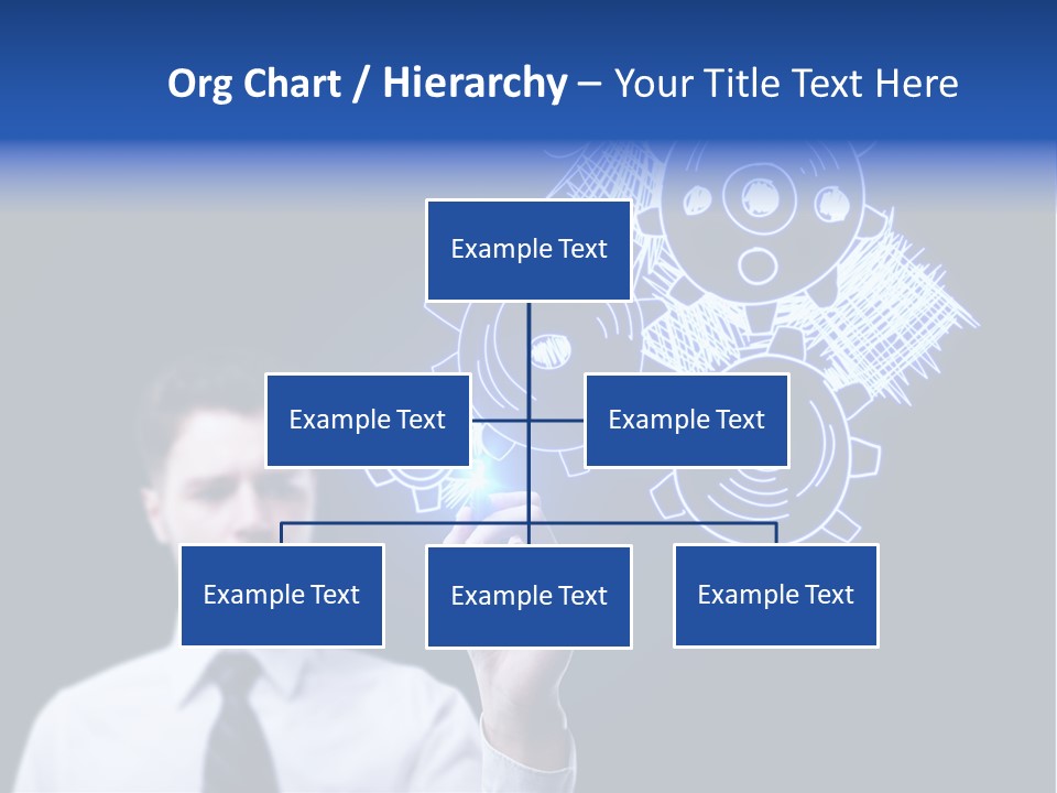 Office Color Idea PowerPoint Template