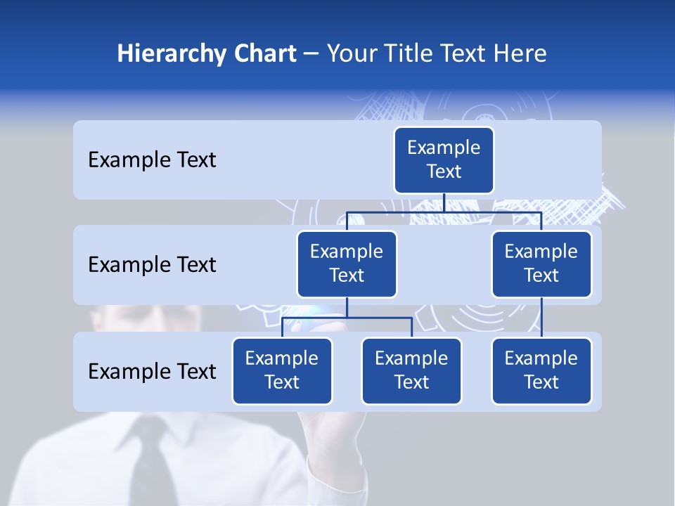 Office Color Idea PowerPoint Template
