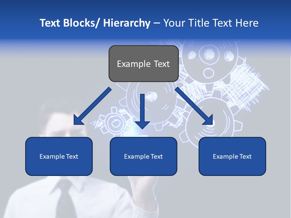 Office Color Idea PowerPoint Template