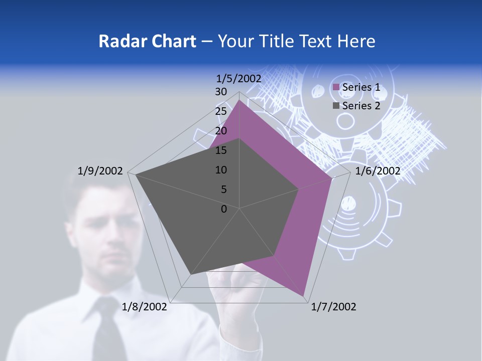 Office Color Idea PowerPoint Template