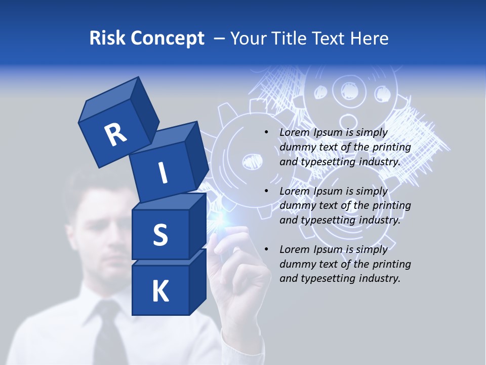 Office Color Idea PowerPoint Template