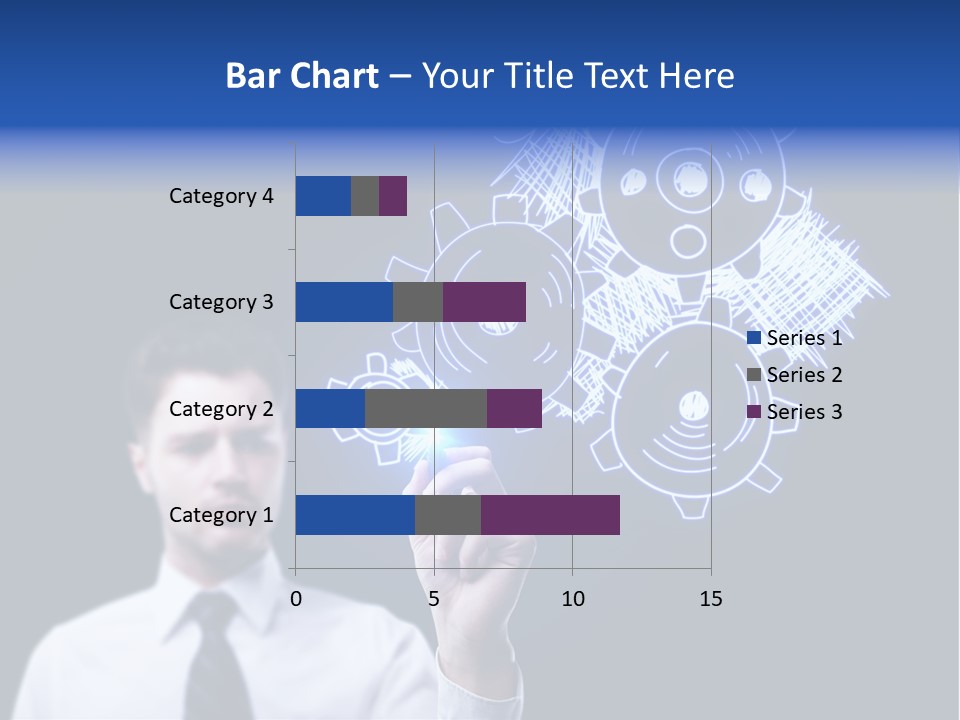 Office Color Idea PowerPoint Template
