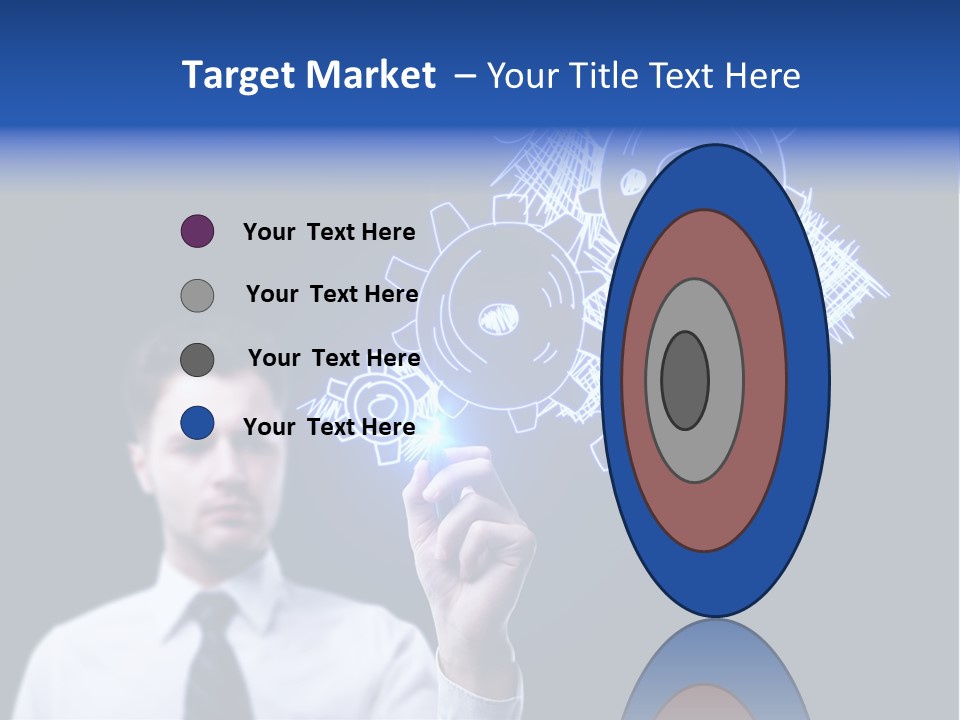 Office Color Idea PowerPoint Template