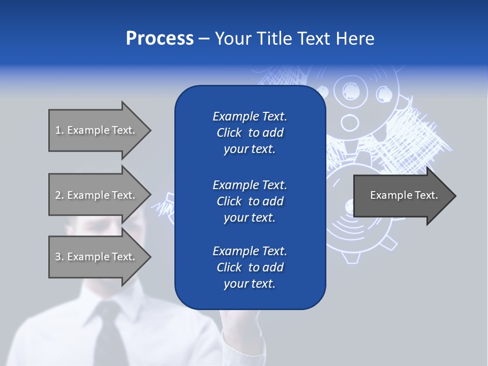 Office Color Idea PowerPoint Template