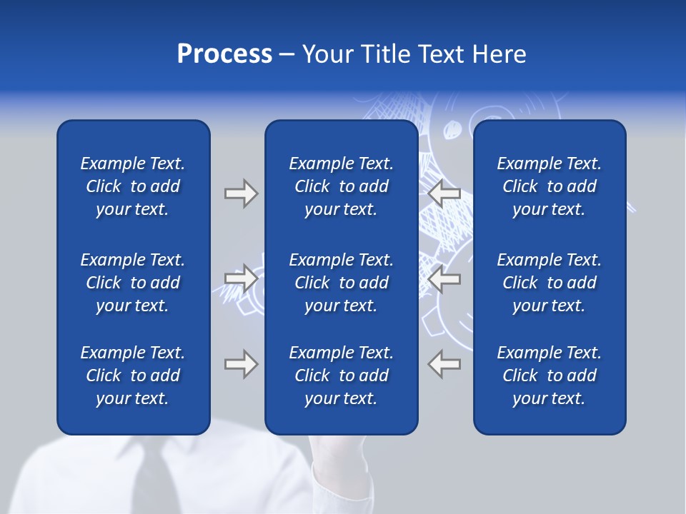 Office Color Idea PowerPoint Template