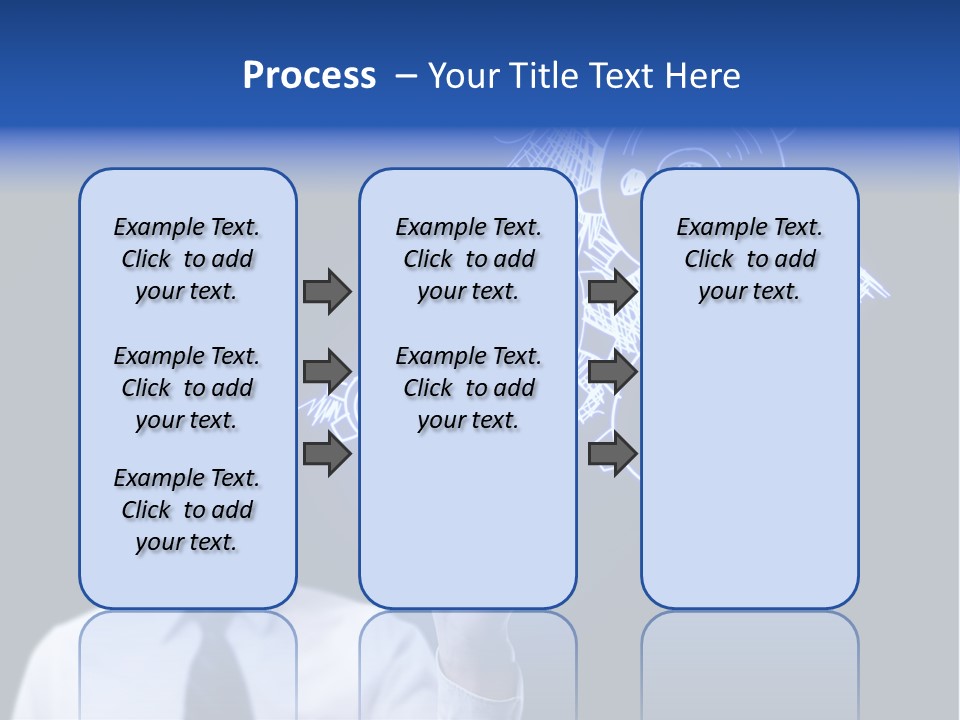 Office Color Idea PowerPoint Template