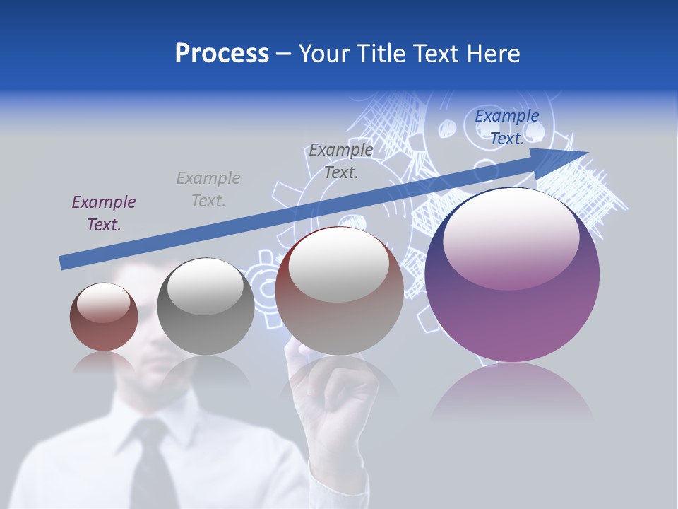 Office Color Idea PowerPoint Template