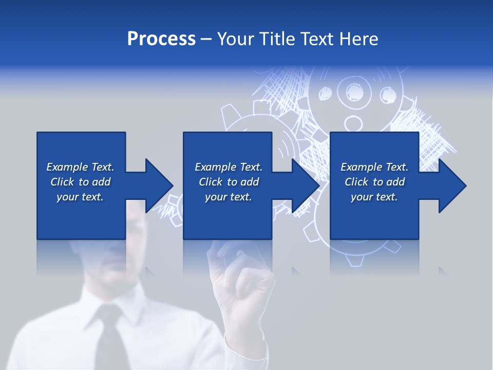 Office Color Idea PowerPoint Template