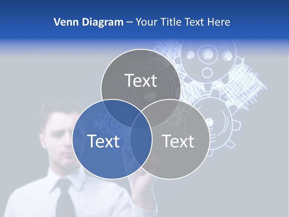 Office Color Idea PowerPoint Template