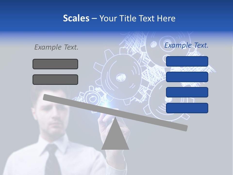 Office Color Idea PowerPoint Template