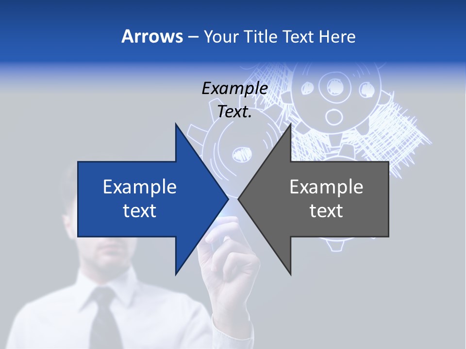 Office Color Idea PowerPoint Template