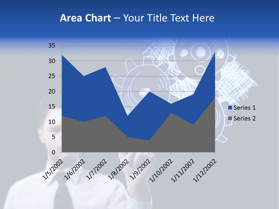 Office Color Idea PowerPoint Template