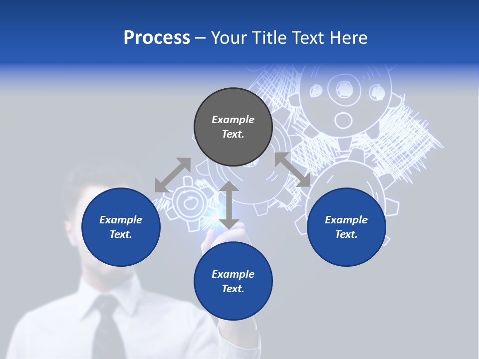 Office Color Idea PowerPoint Template