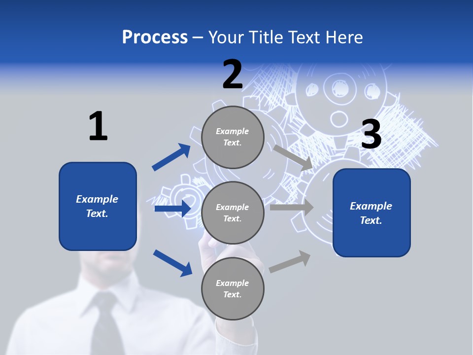 Office Color Idea PowerPoint Template