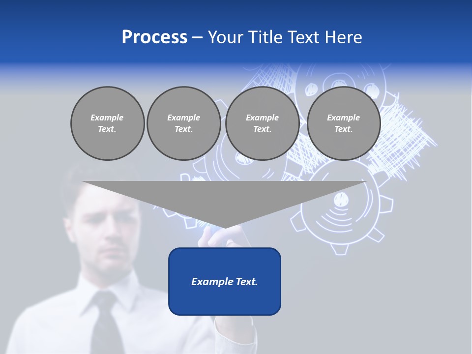 Office Color Idea PowerPoint Template