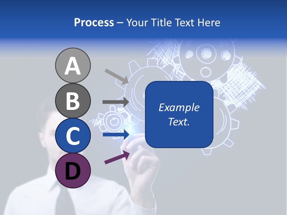 Office Color Idea PowerPoint Template