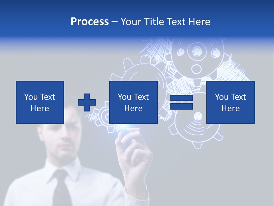 Office Color Idea PowerPoint Template