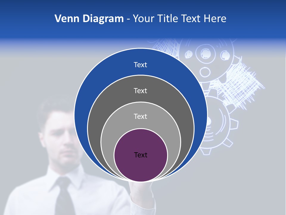 Office Color Idea PowerPoint Template