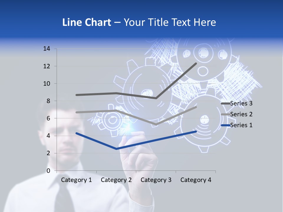 Office Color Idea PowerPoint Template