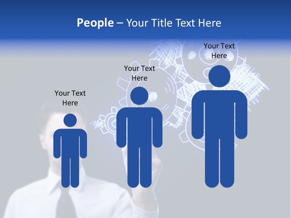 Office Color Idea PowerPoint Template