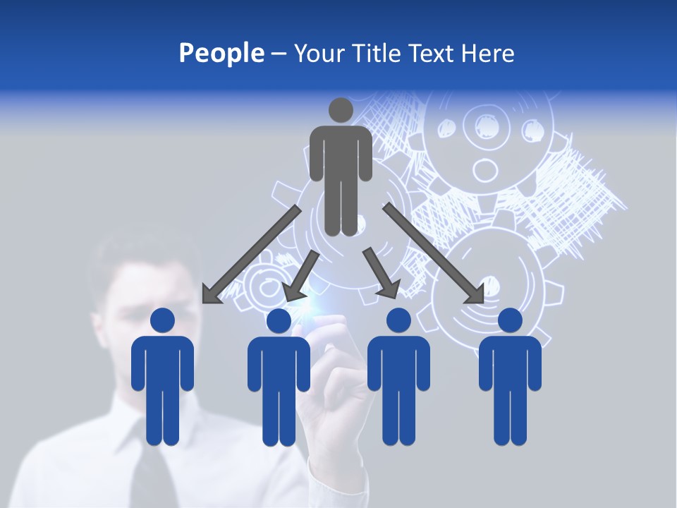 Office Color Idea PowerPoint Template