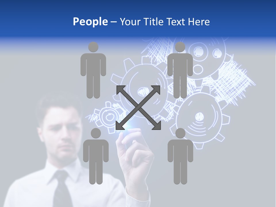 Office Color Idea PowerPoint Template