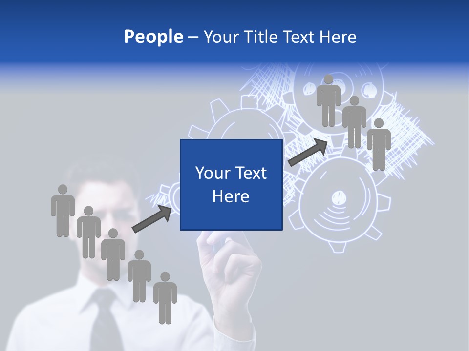 Office Color Idea PowerPoint Template