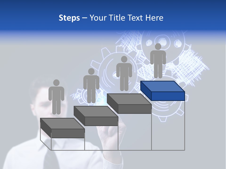 Office Color Idea PowerPoint Template
