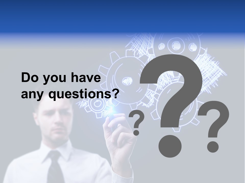 Office Color Idea PowerPoint Template