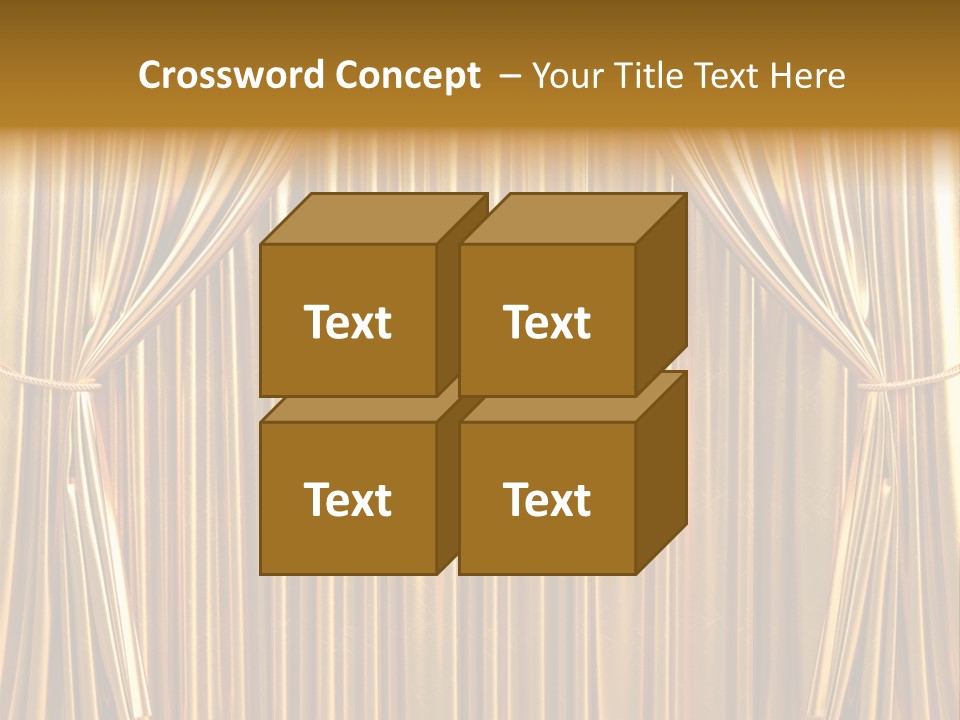 Classic Decor Elegance PowerPoint Template