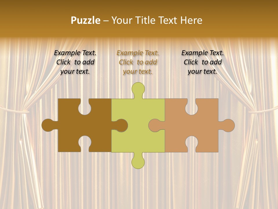 Classic Decor Elegance PowerPoint Template