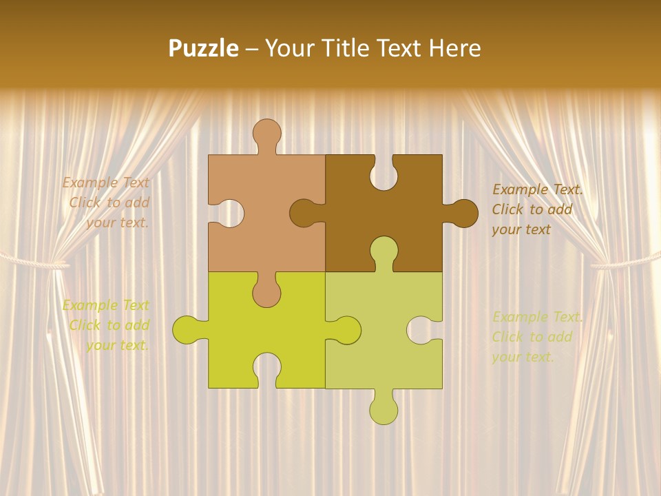 Classic Decor Elegance PowerPoint Template