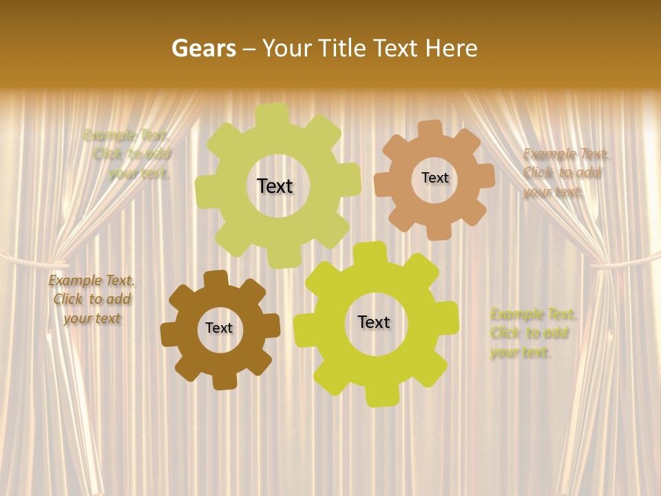 Classic Decor Elegance PowerPoint Template