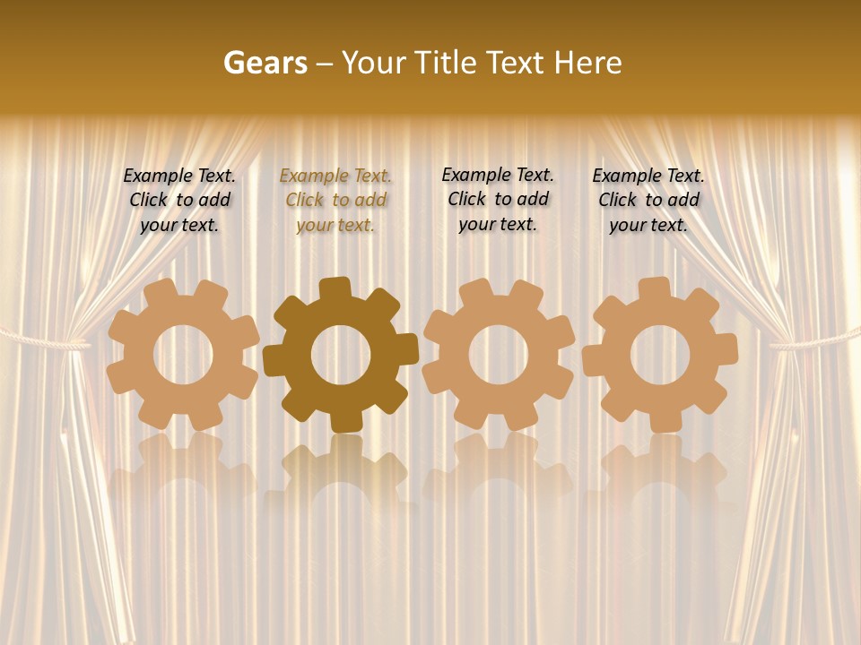 Classic Decor Elegance PowerPoint Template