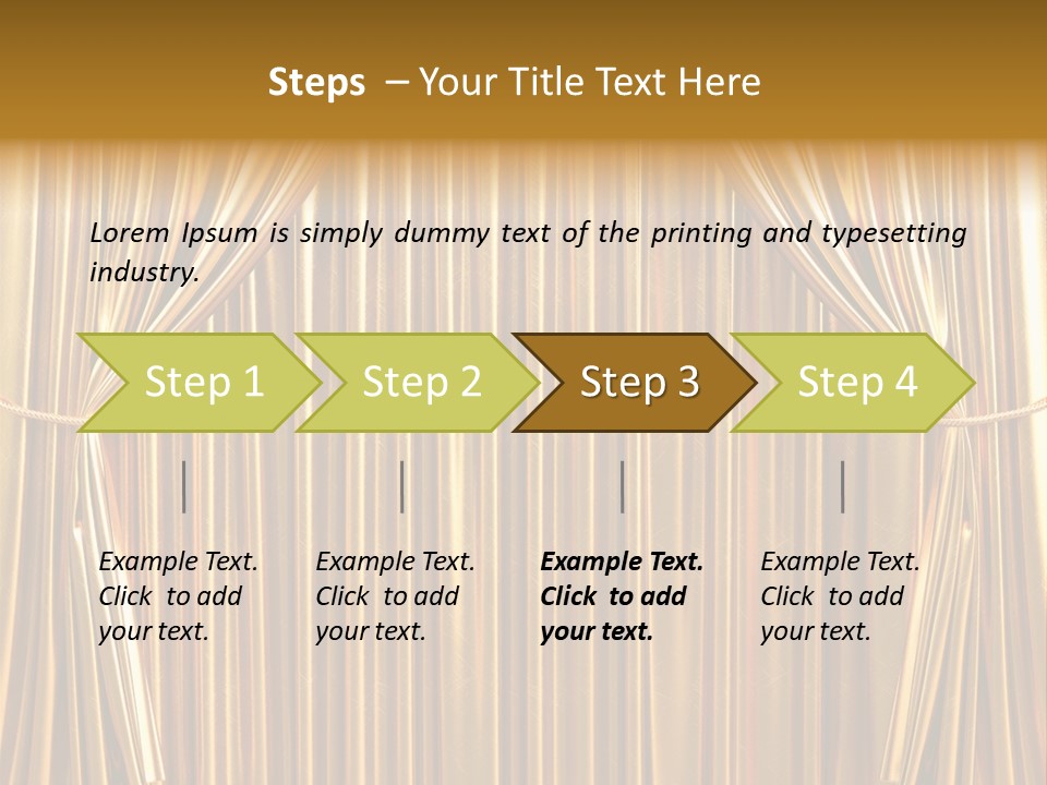 Classic Decor Elegance PowerPoint Template