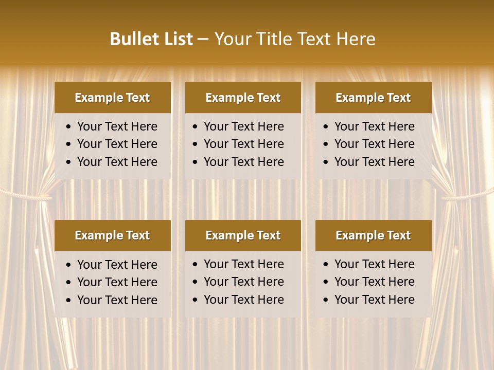 Classic Decor Elegance PowerPoint Template