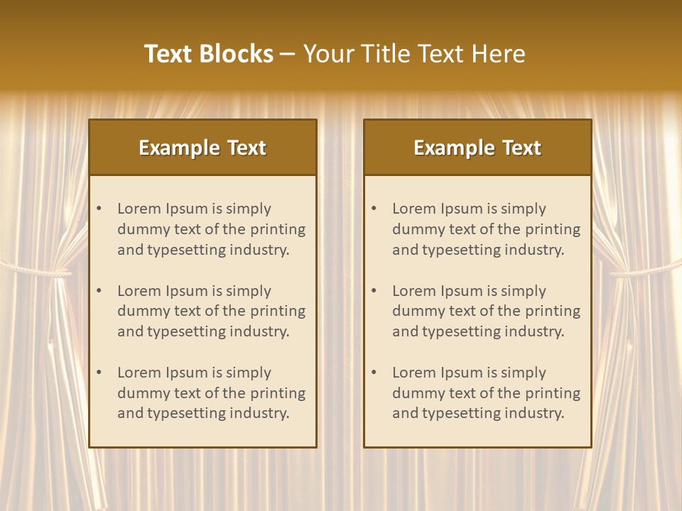 Classic Decor Elegance PowerPoint Template
