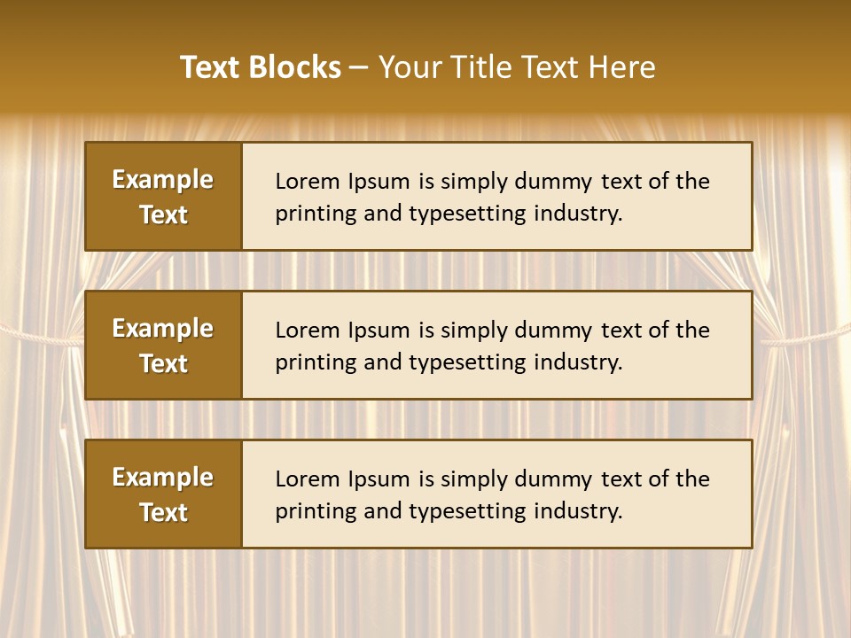 Classic Decor Elegance PowerPoint Template